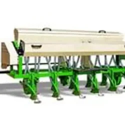 Heavy Duty Tractor Operated Direct Rice Seeder For Agriculture, MS Body